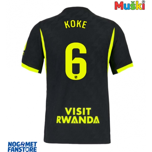 Atletico Madrid Koke #6 Gostujuci Dres 2026-27 Kratak Rukav